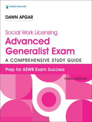 cover image of Social Work Licensing Advanced Generalist Exam Guide